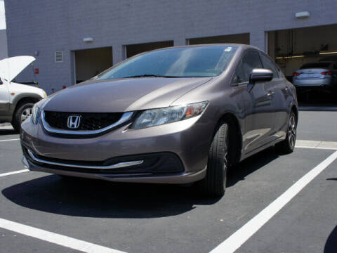 2014 Honda Civic for sale at CarFinancer.com in Peoria AZ