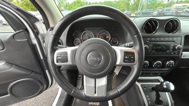 2017 Jeep Compass Latitude