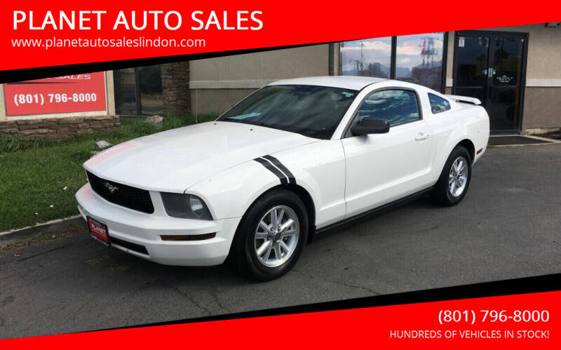 2007 Ford Mustang for sale at PLANET AUTO SALES in Lindon UT
