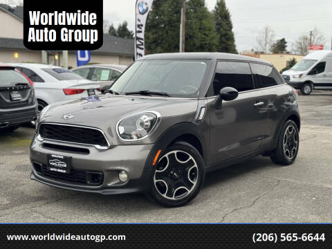 2014 MINI Paceman for sale at Worldwide Auto Group in Auburn WA