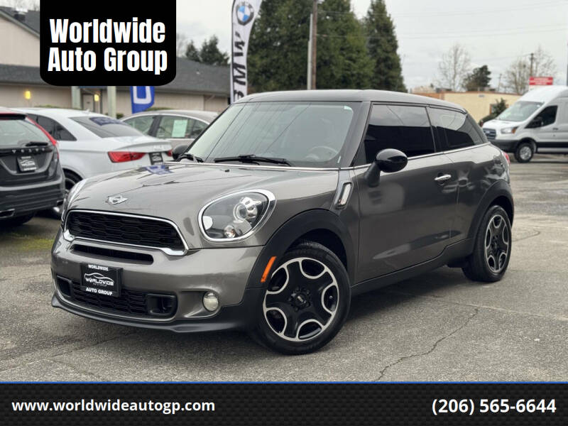 2014 MINI Paceman for sale at Worldwide Auto Group in Auburn WA