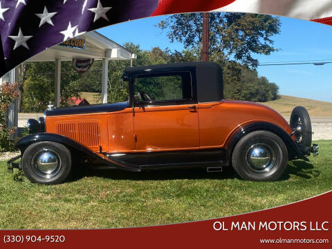 1929 Plymouth Coupe for sale at Ol Man Motors LLC - Cars/Trucks in Louisville OH
