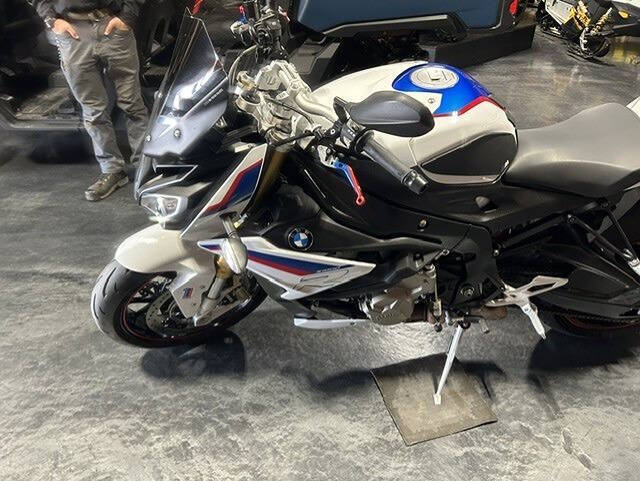 2018 BMW S 1000 R