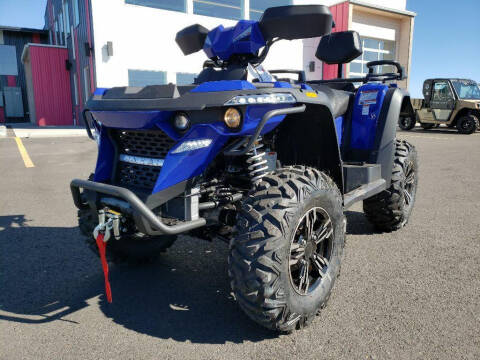 2020 Massimo MSA 550L