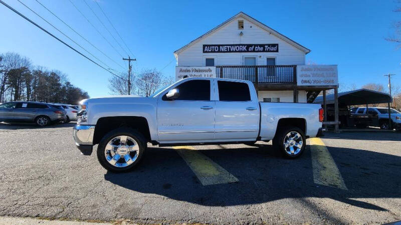 2018 Chevrolet Silverado 1500