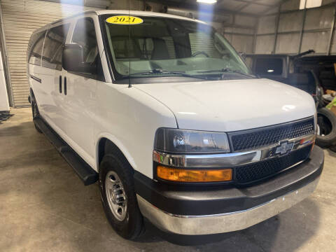 2021 Chevrolet Express LT 3500
