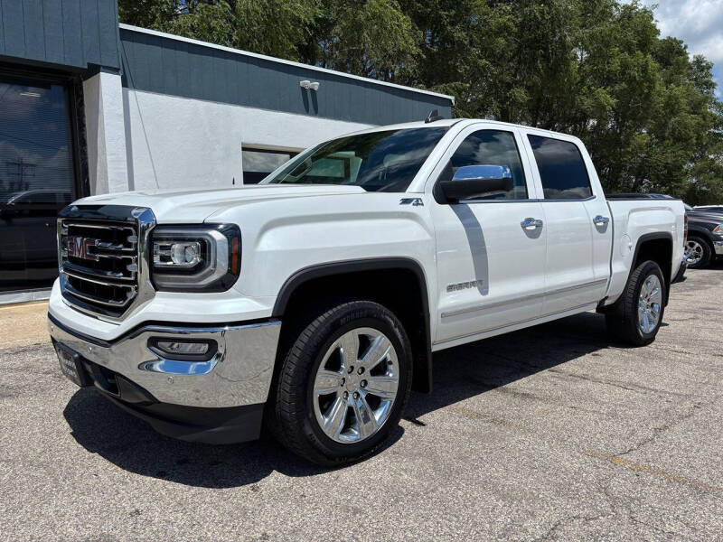 2018 GMC Sierra 1500 SLT