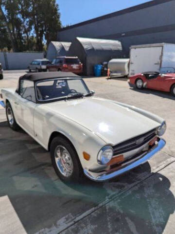 1974 Triumph TR6