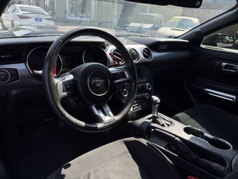 2015 Ford Mustang EcoBoost