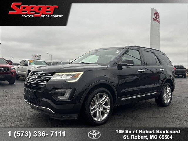 2017 Ford Explorer for sale at SEEGER TOYOTA OF ST ROBERT in Saint Robert MO