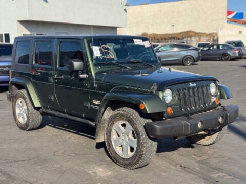 2007 Jeep Wrangler Unlimited for sale at Curry's Cars - Brown & Brown Wholesale in Mesa AZ