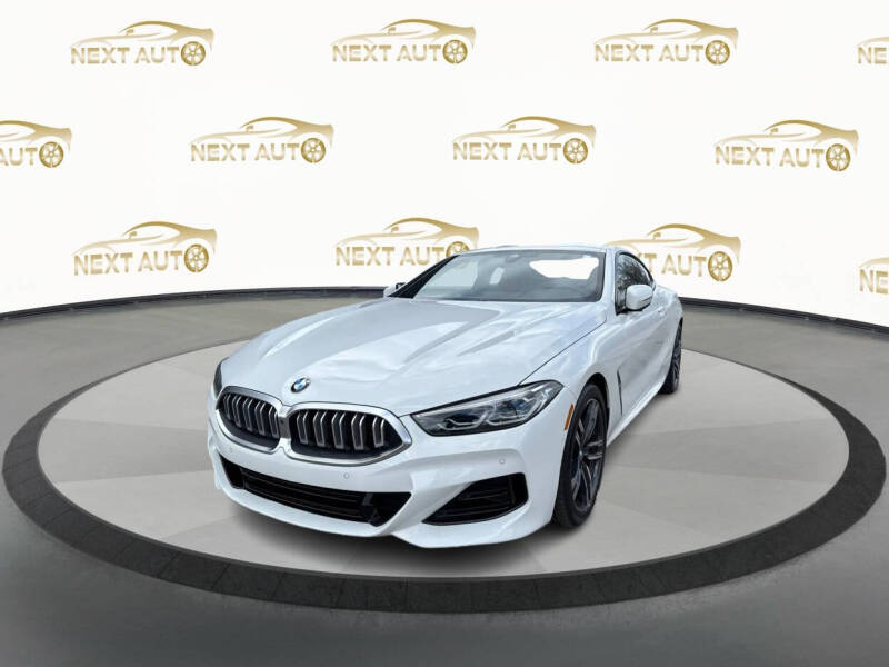 2024 BMW 8 Series 840i's photo