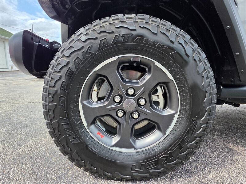 2022 Jeep Gladiator Rubicon
