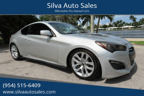 2013 Hyundai Genesis Coupe for sale at Silva Auto Sales in Pompano Beach FL