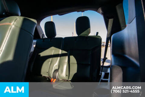 2022 Ford Explorer Timberline