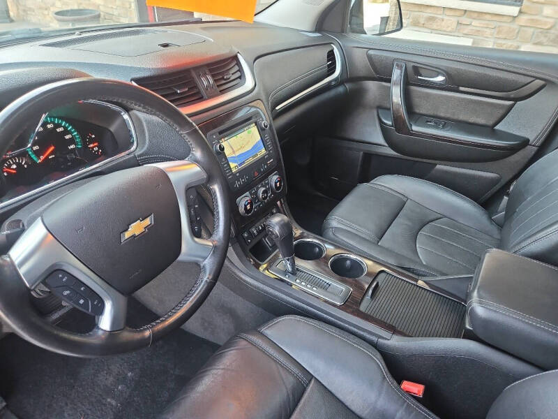 2017 Chevrolet Traverse Premier