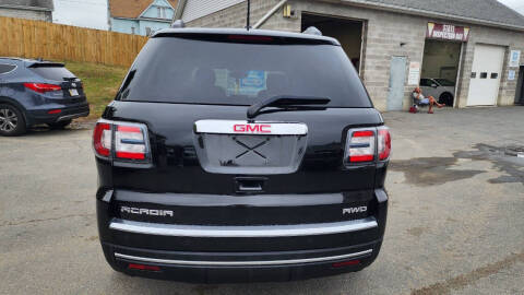 2016 GMC Acadia SLE-2