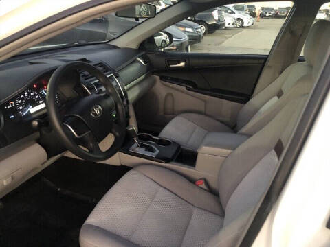 2012 Toyota Camry L