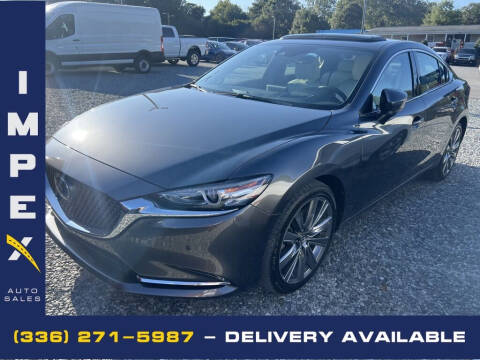 2020 Mazda MAZDA6 for sale at Impex Auto Sales in Greensboro NC