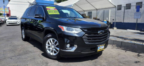 2018 Chevrolet Traverse LT Cloth