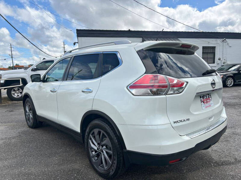 2016 Nissan Rogue SL