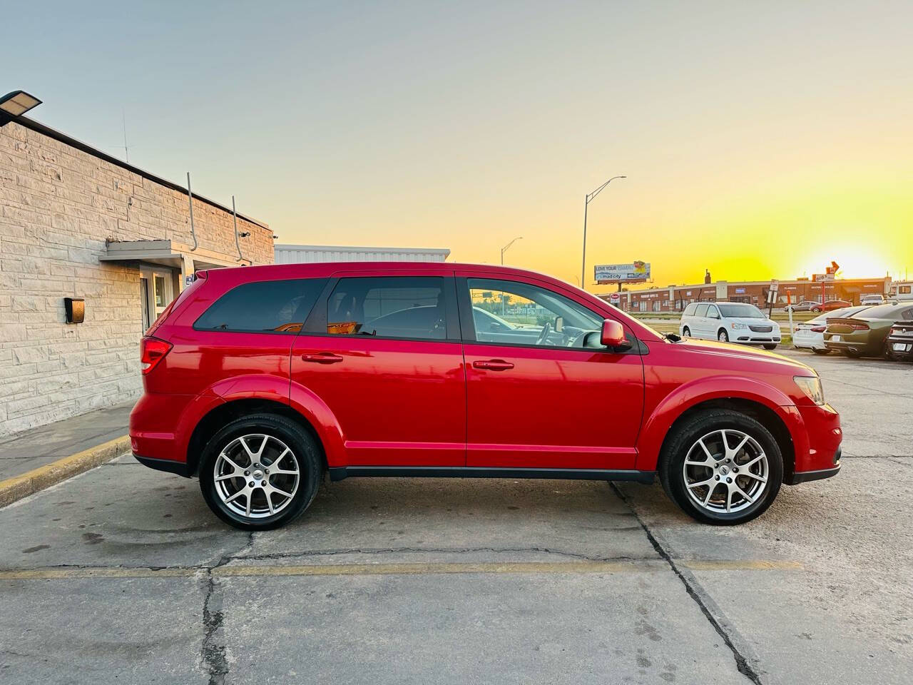 2018 Dodge Journey for sale at Atlas Auto Sales LLC in Lincoln, NE