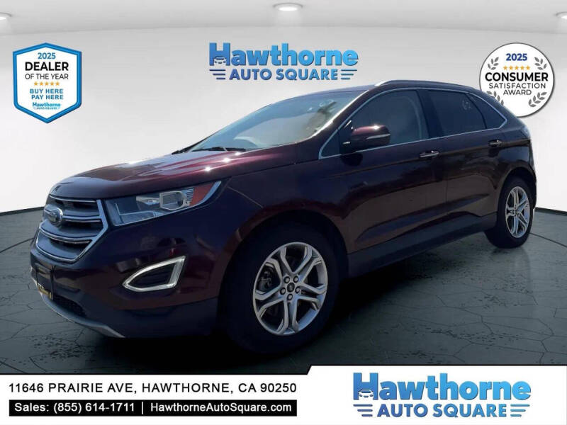 2018 Ford Edge Titanium