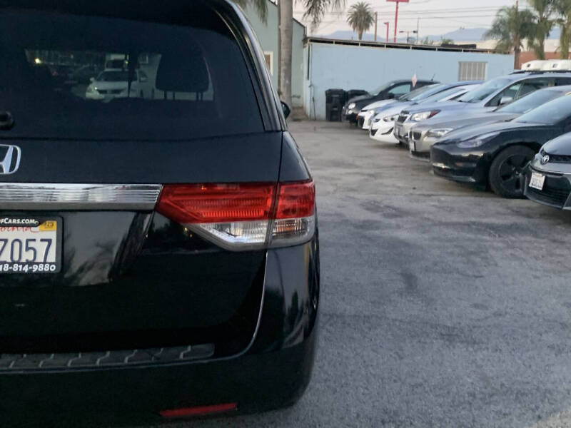 2015 Honda Odyssey EX