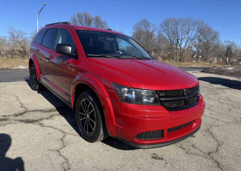 2017 Dodge Journey for sale at InstaCar LLC in Independence MO