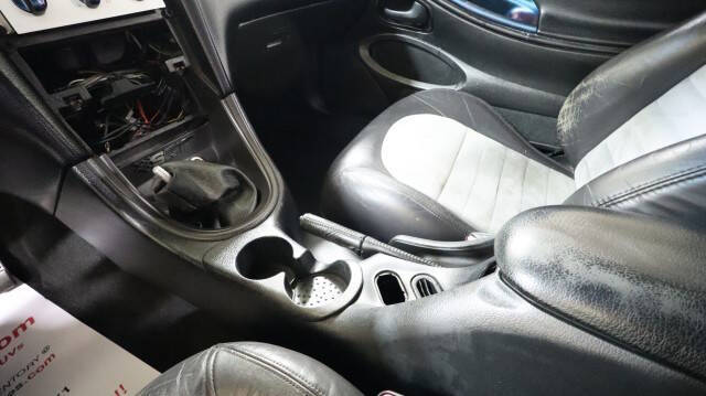 1998 Ford Mustang SVT Cobra