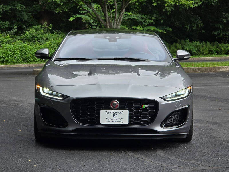 2023 Jaguar F-TYPE R