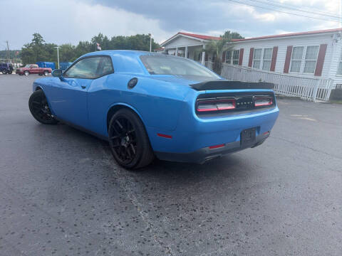 2015 Dodge Challenger R/T Plus Shaker