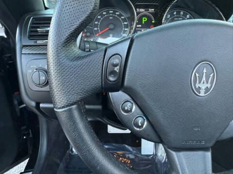 2017 Maserati GranTurismo MC