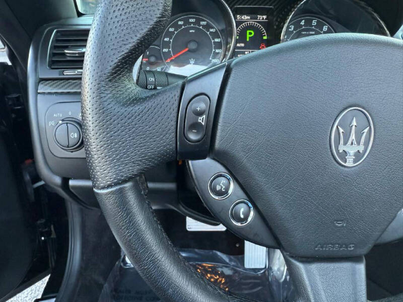 2017 Maserati GranTurismo MC