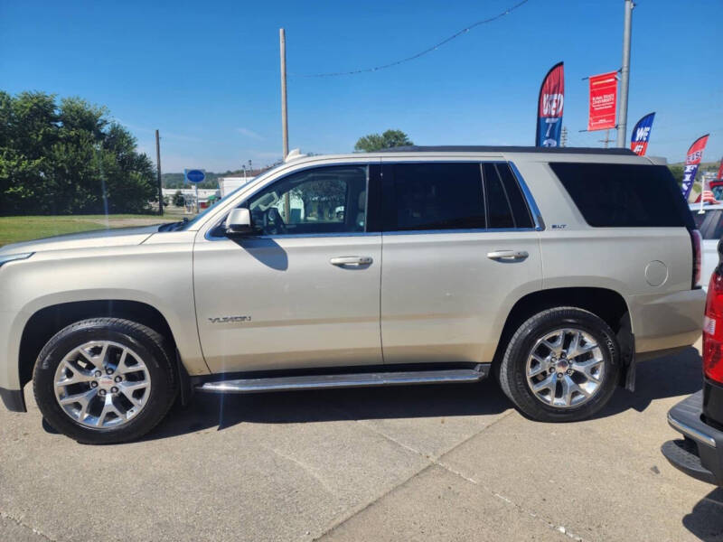 2015 GMC Yukon SLT