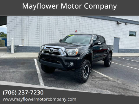 2013 Toyota Tacoma for sale at Mayflower Motor Company in Rome GA