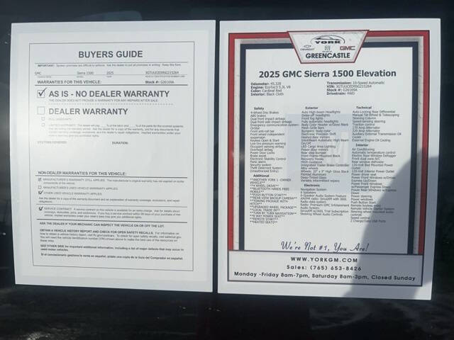 2025 GMC Sierra 1500