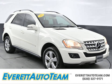 2011 Mercedes-Benz M-Class for sale at Hickory Used Car Superstore in Hickory NC