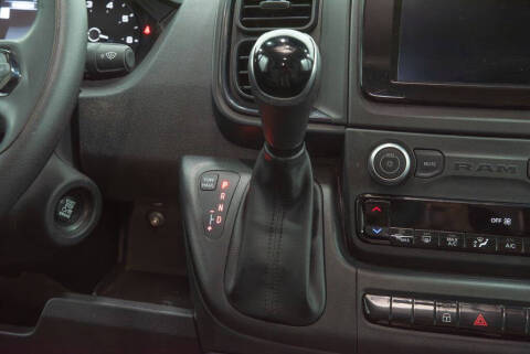 2025 RAM ProMaster