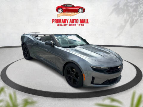2020 Chevrolet Camaro LT