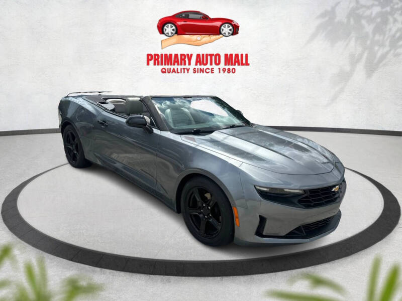 2020 Chevrolet Camaro LT