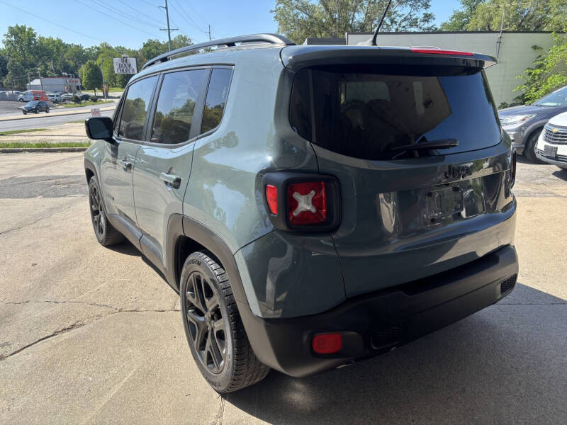 2017 Jeep Renegade Latitude