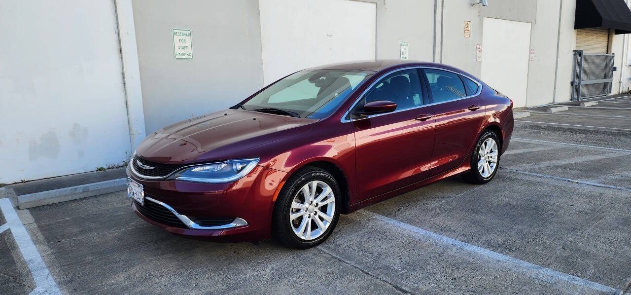 2015 Chrysler 200 for sale at Speed Motors LLC in Sacramento, CA