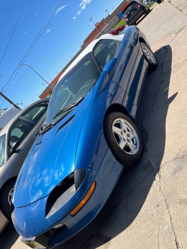 1997 Chevrolet Camaro for sale at EAST AUTO SALES INC in Sioux City IA