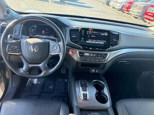 2022 Honda Pilot Black Edition