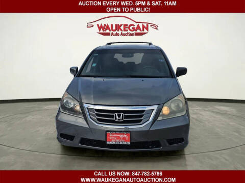 2009 Honda Odyssey EX-L w/DVD