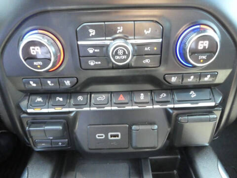 2019 Chevrolet Silverado 1500