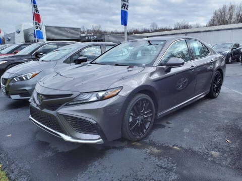 2022 Toyota Camry XSE