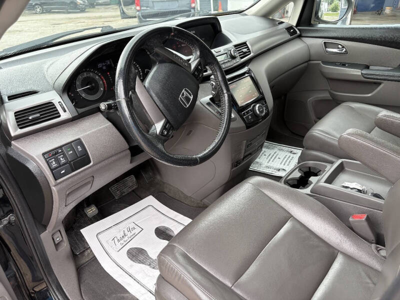 2015 Honda Odyssey EX-L