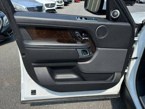 2020 Land Rover Range Rover HSE